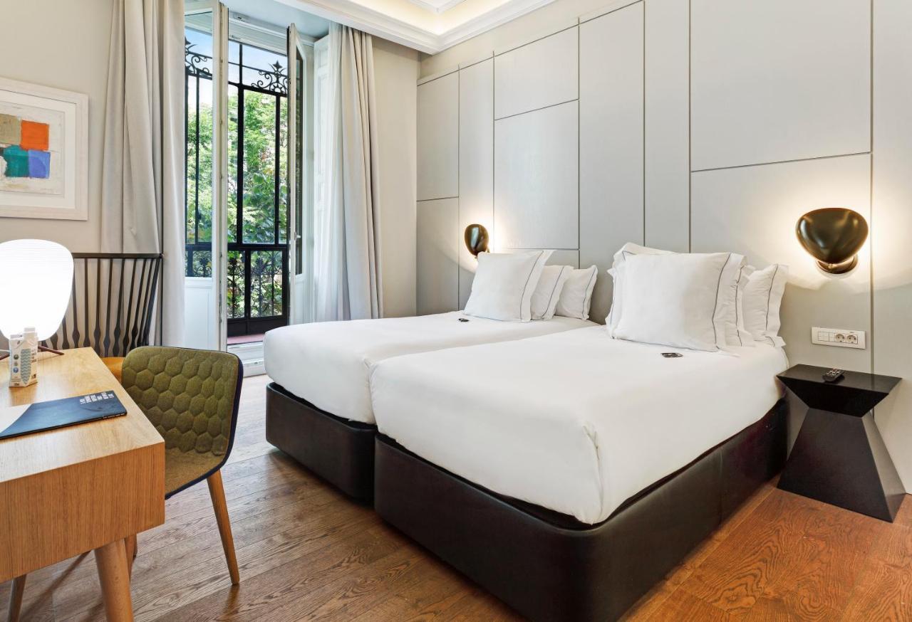 One Shot Recoletos Hotel มาดริด ภายนอก รูปภาพ