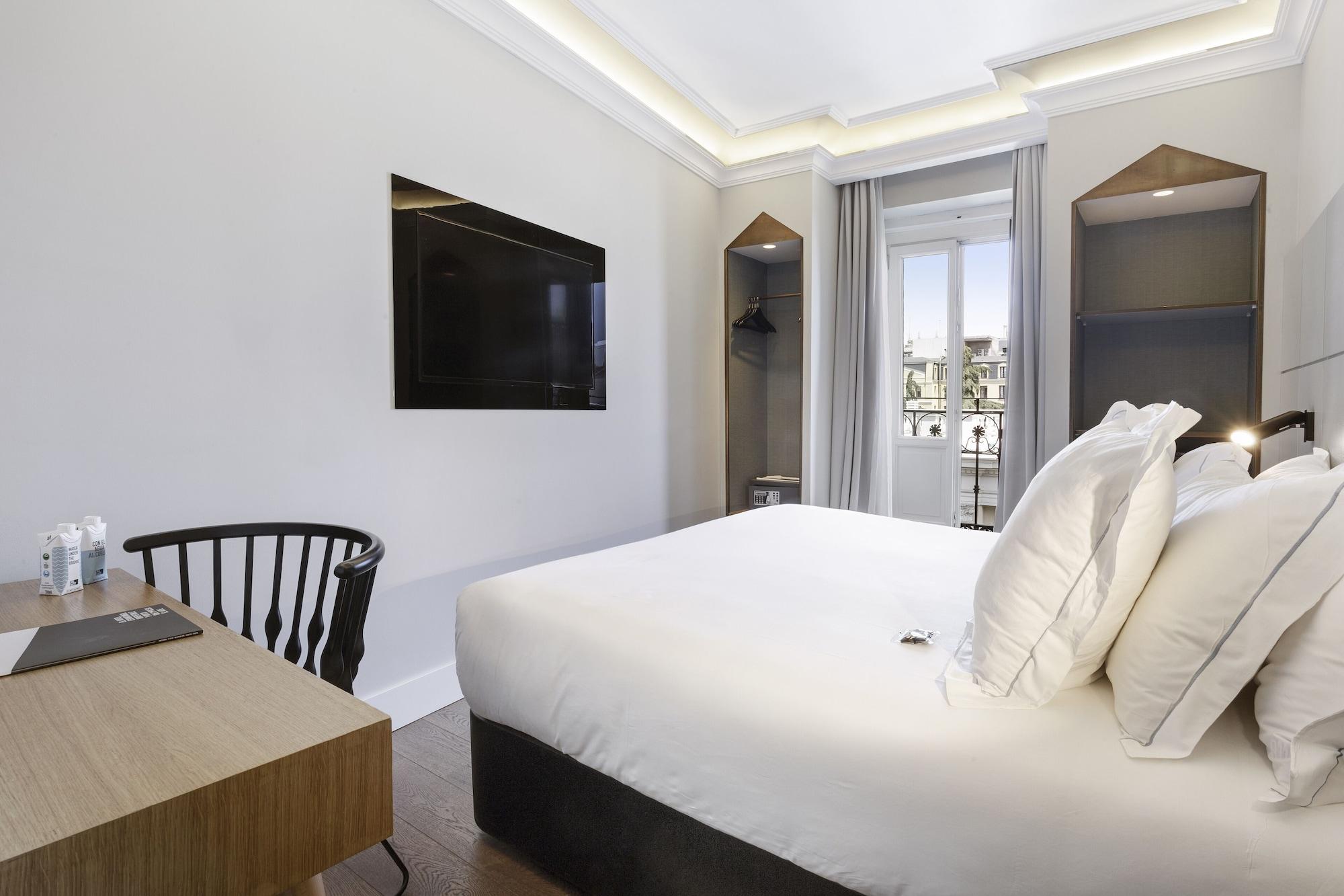 One Shot Recoletos Hotel มาดริด ภายนอก รูปภาพ