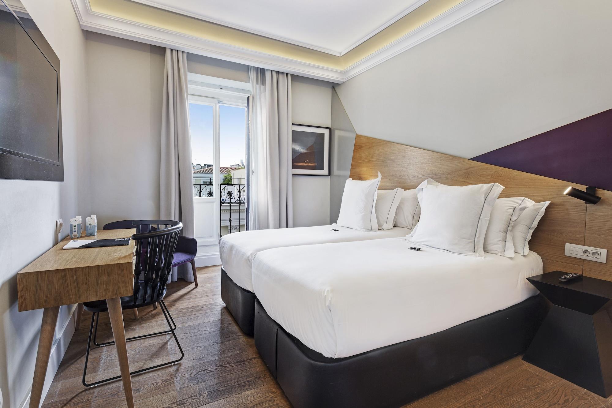 One Shot Recoletos Hotel มาดริด ภายนอก รูปภาพ