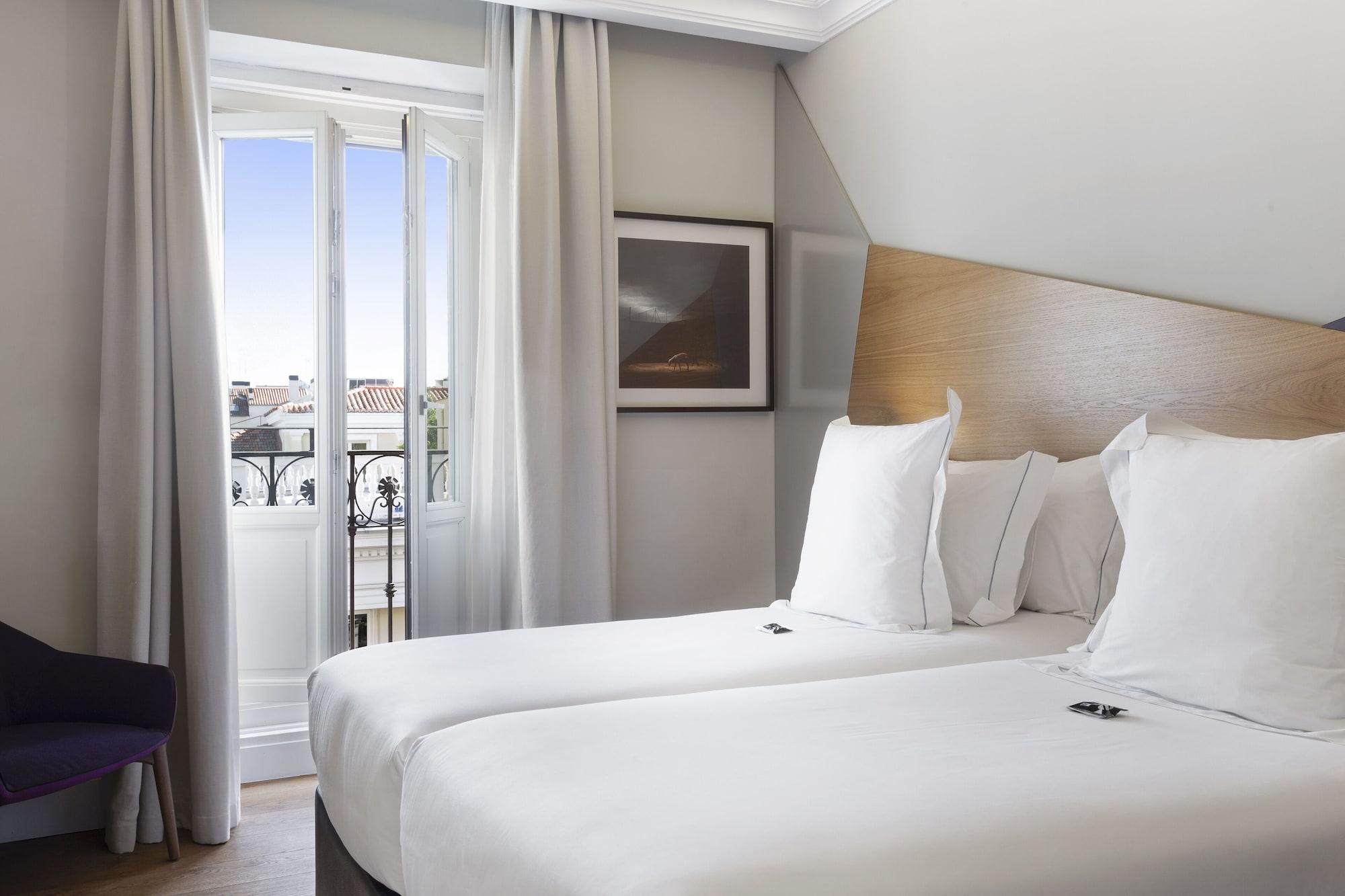 One Shot Recoletos Hotel มาดริด ภายนอก รูปภาพ