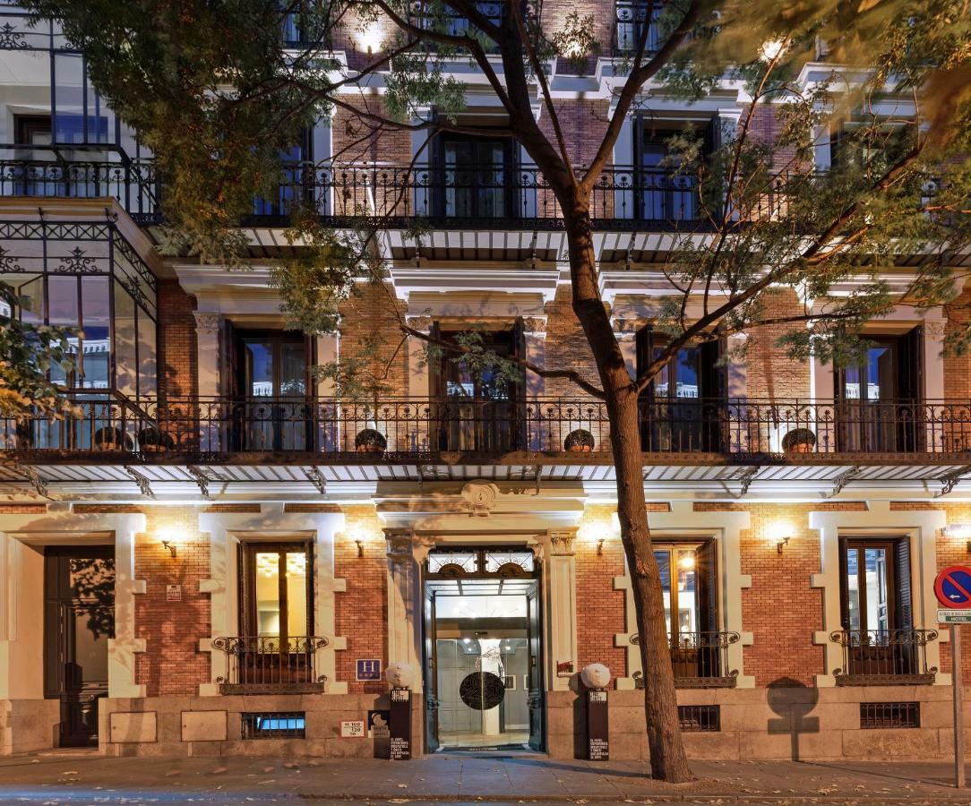 One Shot Recoletos Hotel มาดริด ภายนอก รูปภาพ